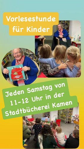 „Hier wird vorgelesen“