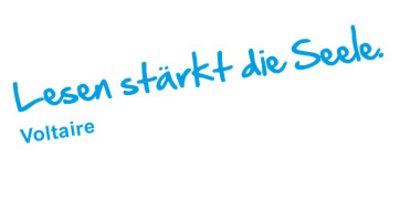 Lesen stärkt die Seele